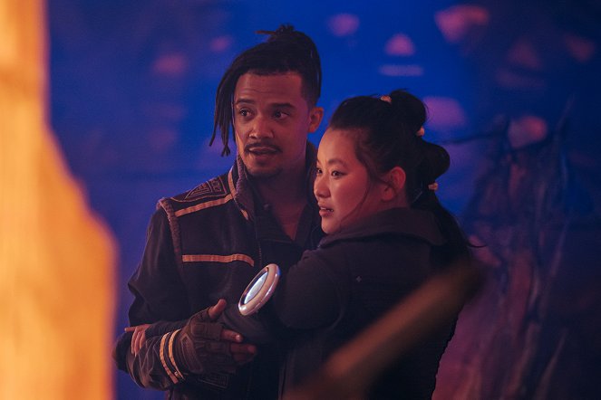 Doctor Who - The Vanquishers - Photos - Jacob Anderson, Thaddea Graham