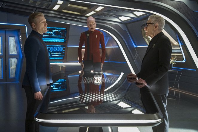 Star Trek: Discovery - ...Ale by łączyć - Z filmu - Anthony Rapp, Doug Jones, David Cronenberg