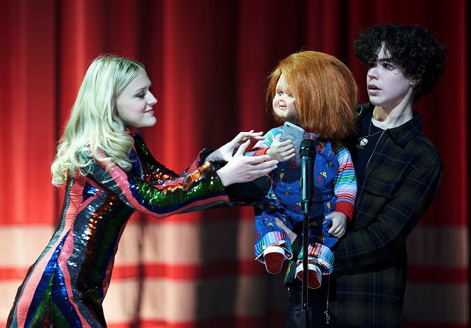 Chucky - Season 1 - Killer im Kleinformat - Filmfotos - Alyvia Alyn Lind, Zackary Arthur