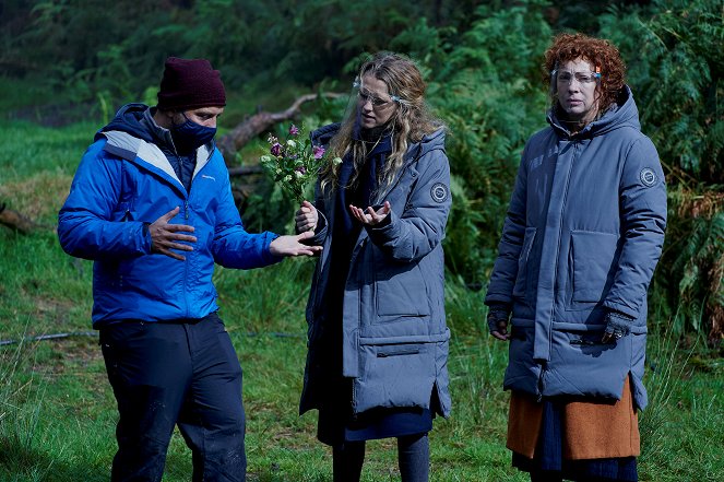 A Discovery of Witches - Season 3 - Konsequenzen - Dreharbeiten - Teresa Palmer, Alex Kingston