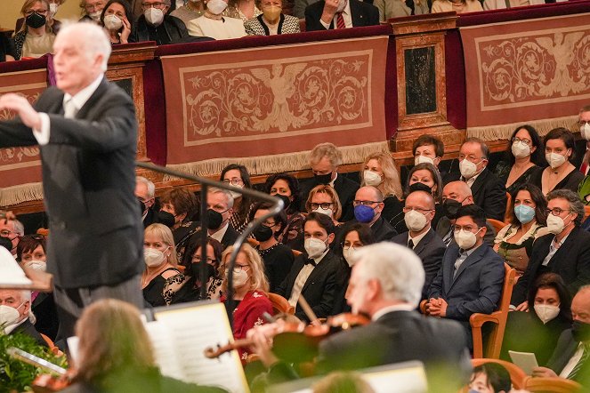 Neujahrskonzert der Wiener Philharmoniker 2022 - Events - Generalprobe