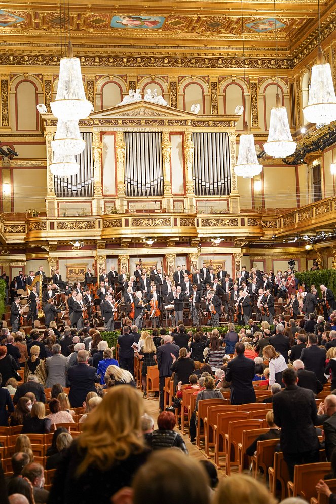 Neujahrskonzert der Wiener Philharmoniker 2022 - Tapahtumista - Generalprobe