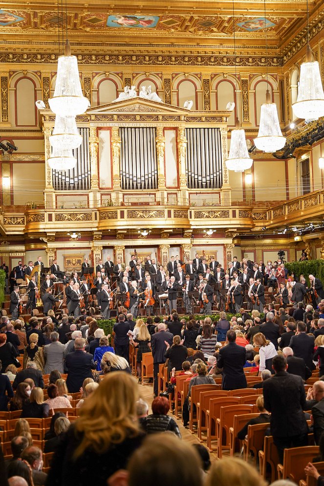 Neujahrskonzert der Wiener Philharmoniker 2022 - Events - Generalprobe