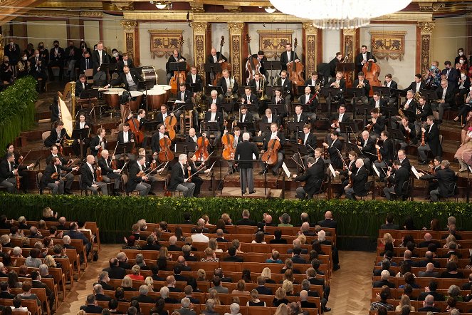 Neujahrskonzert der Wiener Philharmoniker 2022 - Veranstaltungen - Generalprobe