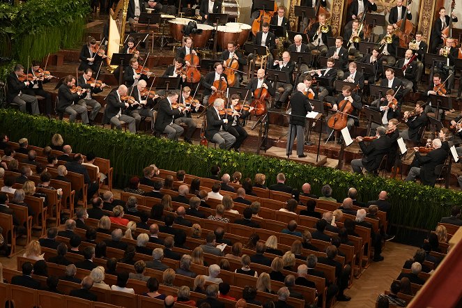 Neujahrskonzert der Wiener Philharmoniker 2022 - Events - Generalprobe