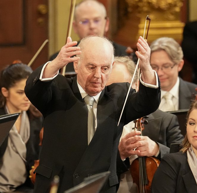 Neujahrskonzert der Wiener Philharmoniker 2022 - Veranstaltungen - Generalprobe - Daniel Barenboim