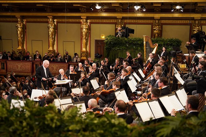 Neujahrskonzert der Wiener Philharmoniker 2022 - Events - Generalprobe