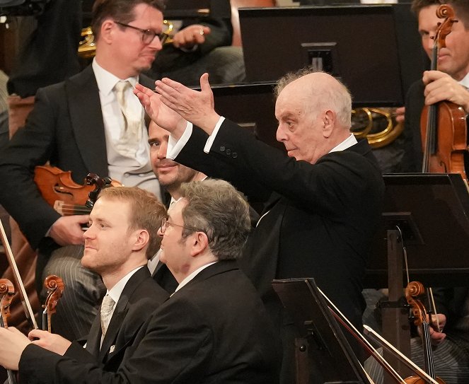 Neujahrskonzert der Wiener Philharmoniker 2022 - De eventos - Generalprobe - Daniel Barenboim
