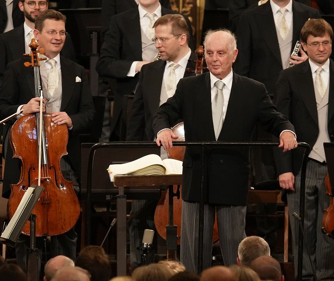 Neujahrskonzert der Wiener Philharmoniker 2022 - Rendezvények - Generalprobe - Daniel Barenboim