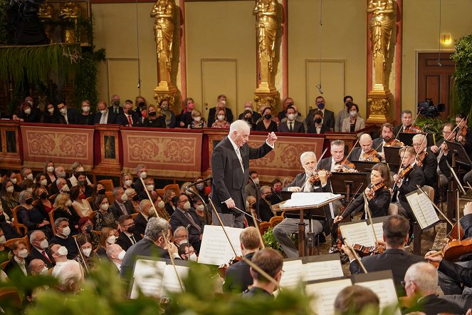 Neujahrskonzert der Wiener Philharmoniker 2022 - Events - Generalprobe - Daniel Barenboim