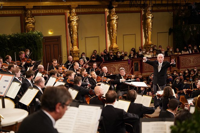 Neujahrskonzert der Wiener Philharmoniker 2022 - Rendezvények - Generalprobe - Daniel Barenboim