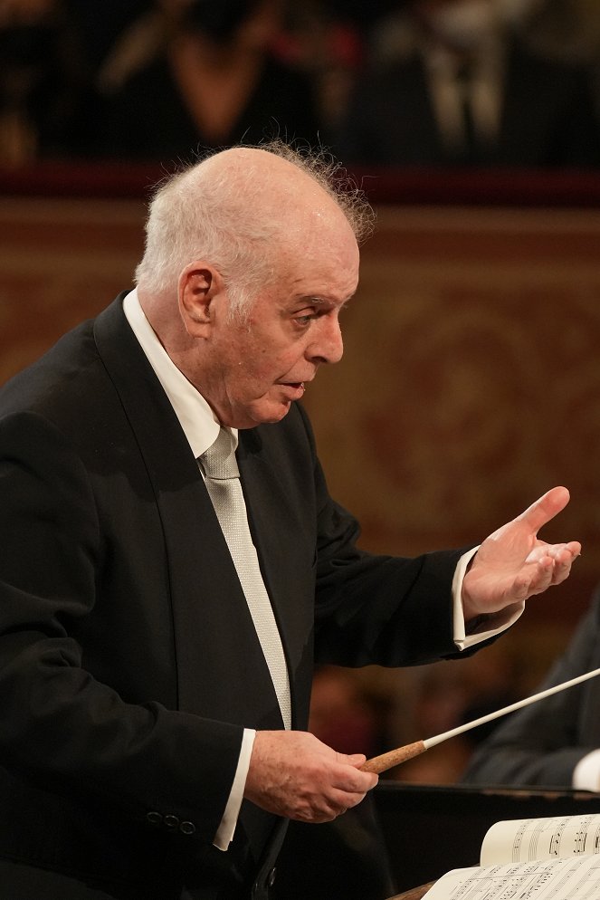 Neujahrskonzert der Wiener Philharmoniker 2022 - Tapahtumista - Generalprobe - Daniel Barenboim