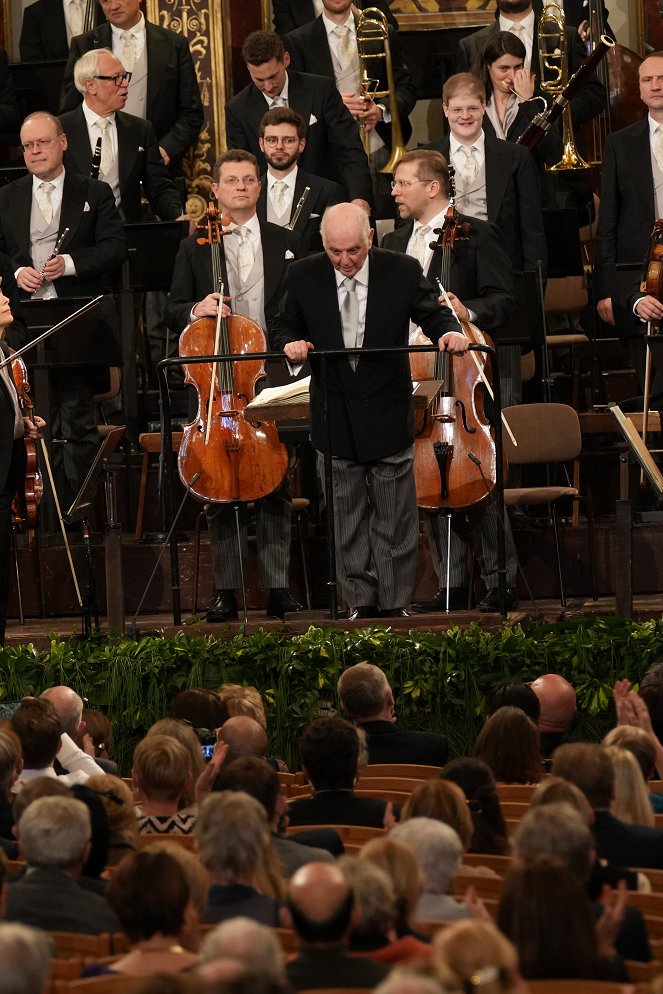 Neujahrskonzert der Wiener Philharmoniker 2022 - Events - Generalprobe - Daniel Barenboim