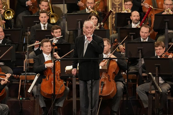 Neujahrskonzert der Wiener Philharmoniker 2022 - Veranstaltungen - Generalprobe - Daniel Barenboim