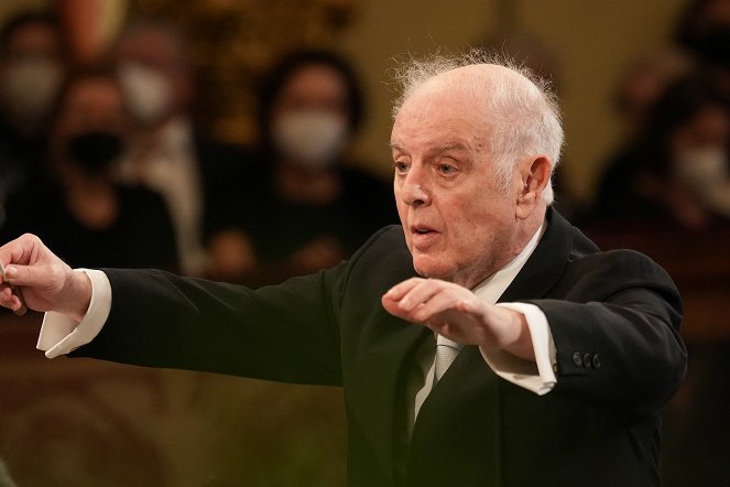 Neujahrskonzert der Wiener Philharmoniker 2022 - Events - Generalprobe - Daniel Barenboim