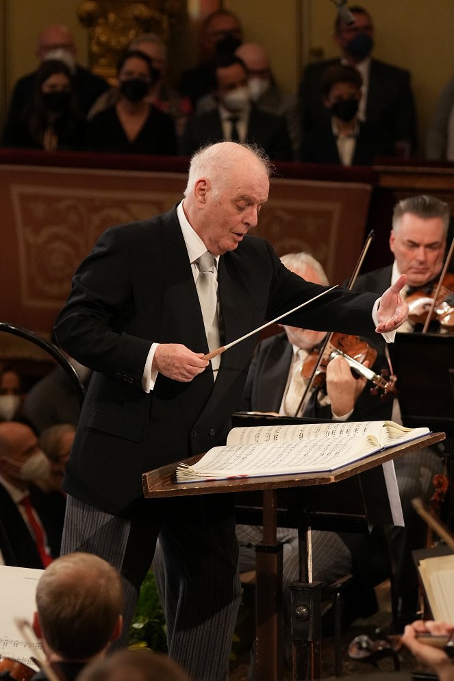 Neujahrskonzert der Wiener Philharmoniker 2022 - Tapahtumista - Generalprobe - Daniel Barenboim