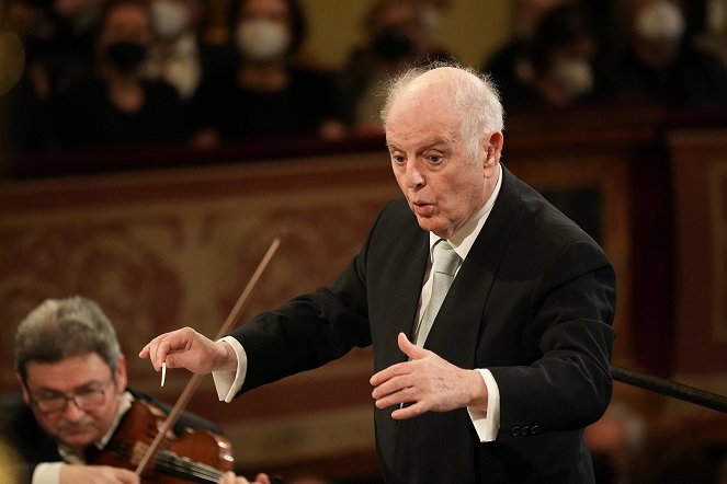 Neujahrskonzert der Wiener Philharmoniker 2022 - Tapahtumista - Generalprobe - Daniel Barenboim