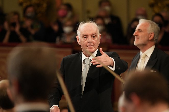 Neujahrskonzert der Wiener Philharmoniker 2022 - Rendezvények - Generalprobe - Daniel Barenboim