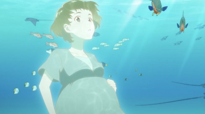 Široi suna no Aquatope - La Vie vient de la mer - Film