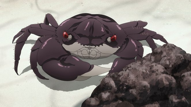 Široi suna no Aquatope - Crab Crisis - De la película