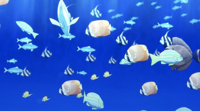 Široi suna no Aquatope - Le Grand Débat des limaces de mer - Film