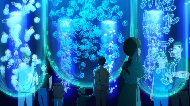 Široi suna no Aquatope - Akari no Tomoru Toki - De la película