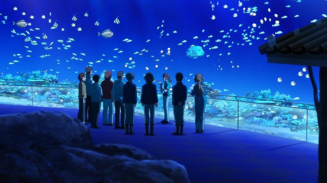 Široi suna no Aquatope - Suizokukan no Mirai - De la película