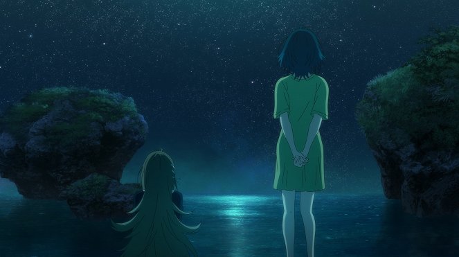 Široi suna no Aquatope - Suizokukan no Mirai - Van film