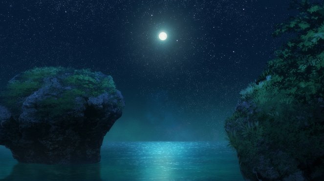 Široi suna no Aquatope - Suizokukan no Mirai - Z filmu