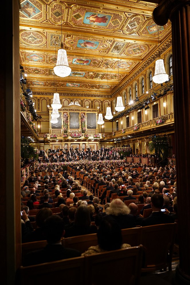 Novoroční koncert Vídeňských filharmoniků 2022 - Z filmu