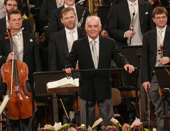 Neujahrskonzert der Wiener Philharmoniker 2022 - Photos - Daniel Barenboim
