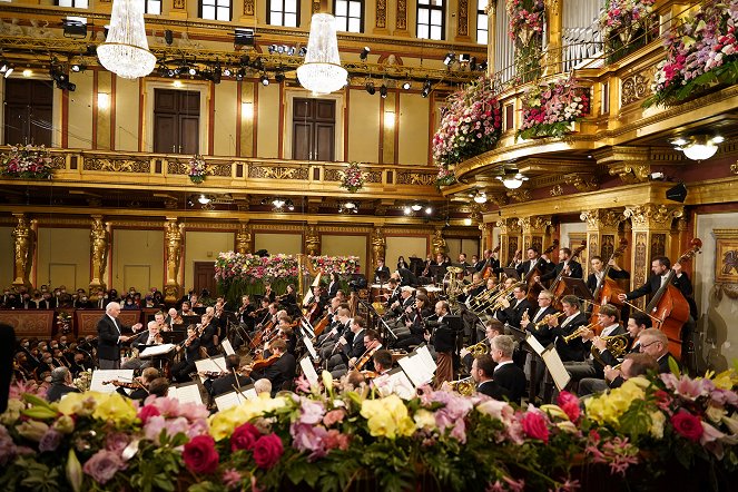 Novoročný koncert Viedenských filharmonikov 2022 - Z filmu