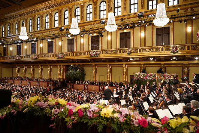 Neujahrskonzert der Wiener Philharmoniker 2022 - De la película