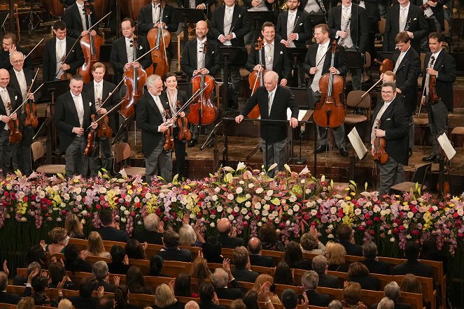 Neujahrskonzert der Wiener Philharmoniker 2022 - Kuvat elokuvasta - Daniel Barenboim