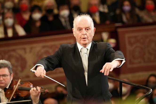 Novoroční koncert Vídeňských filharmoniků 2022 - Z filmu - Daniel Barenboim