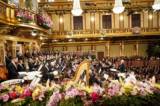 Novoroční koncert Vídeňských filharmoniků 2022 - Z filmu
