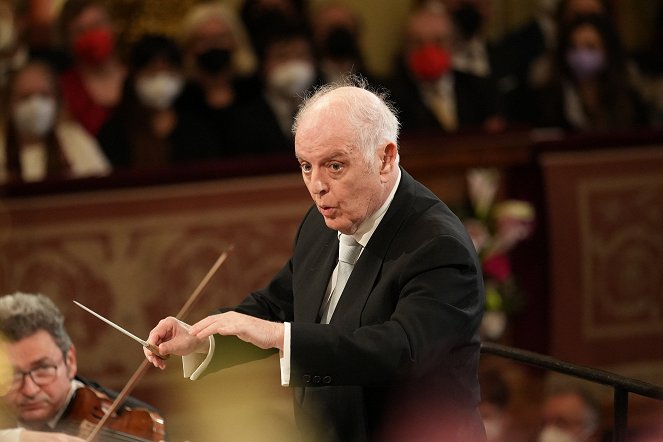 Novoroční koncert Vídeňských filharmoniků 2022 - Z filmu - Daniel Barenboim