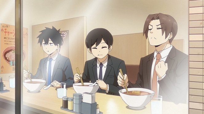 Senpai ga uzai kóhai no hanaši - Des udon, parfois avec un œuf - Film