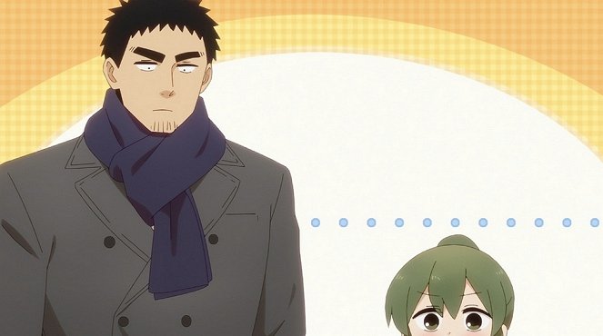 Senpai ga uzai kóhai no hanaši - Valentine kókjókjoku - De la película