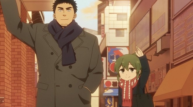 Senpai ga uzai kóhai no hanaši - Valentine kókjókjoku - De la película