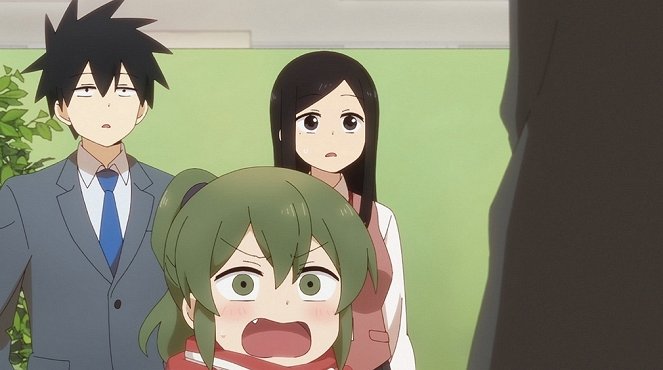 Senpai ga uzai kóhai no hanaši - Soba ni Itekureru Hito - Van film