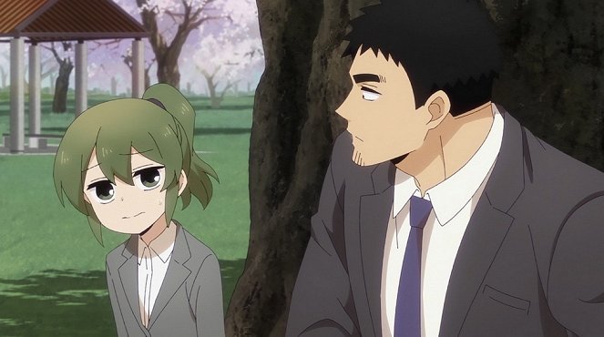 Senpai ga uzai kóhai no hanaši - Ima, Koko de - Do filme