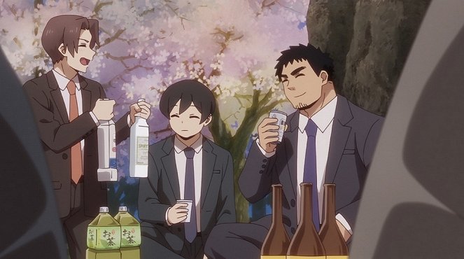 Senpai ga uzai kóhai no hanaši - Ima, Koko de - Do filme