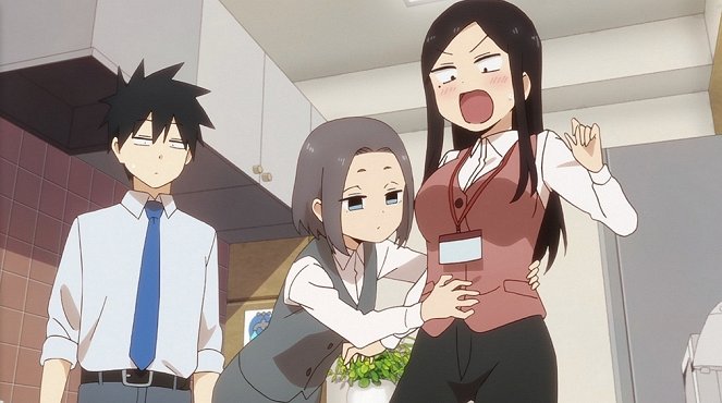 Senpai ga uzai kóhai no hanaši - Aki, aruiwa ničidžó no hibi - Van film