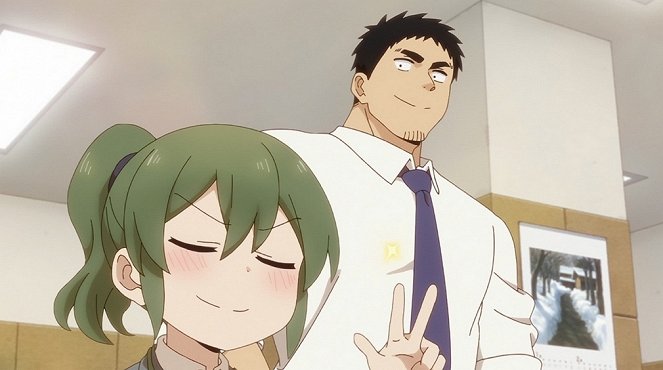 Senpai ga uzai kóhai no hanaši - Senpai ga uzai kóhai no hanaši - De la película