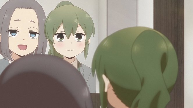 Senpai ga uzai kóhai no hanaši - Senpai ga uzai kóhai no hanaši - De la película