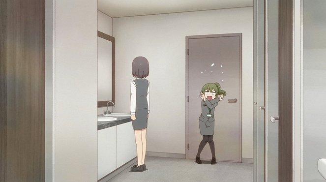 Senpai ga uzai kóhai no hanaši - Senpai ga uzai kóhai no hanaši - De la película