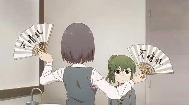 Senpai ga uzai kóhai no hanaši - Senpai ga uzai kóhai no hanaši - Kuvat elokuvasta