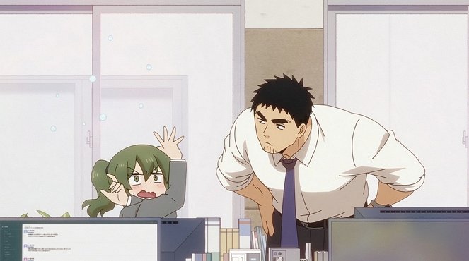 Senpai ga uzai kóhai no hanaši - Senpai ga uzai kóhai no hanaši - Kuvat elokuvasta