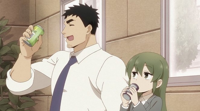 Senpai ga uzai kóhai no hanaši - Senpai ga uzai kóhai no hanaši - De la película